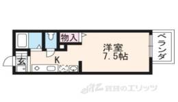 サンライズ奥谷Ｂ棟間取り図面