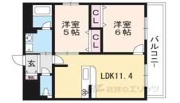 Ｃａｖｅ　ｄｅ　Ｋ（カーブドケイ）間取り図面
