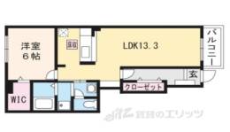 アクアビュー３間取り図面