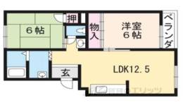ヴァンベール平井間取り図面