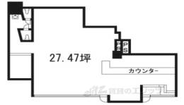 グランドーリア西院間取り図面