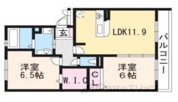 Ｂｌｅｚｉｏ１１間取り図面