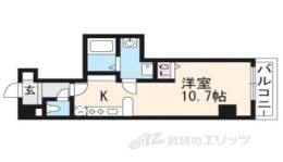 アンシアン六角堺町間取り図面