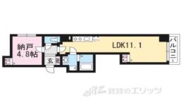 アンシアン六角堺町間取り図面