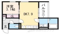 REGALESTサンメゾン四ノ宮間取り図面