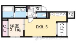 REGALESTサンメゾン四ノ宮間取り図面