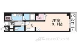 ピースフルハウスＫ間取り図面