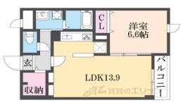 エルグランデＮＯＡ間取り図面