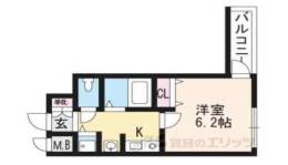 プレサンス京都四条河原町ネクステージ間取り図面