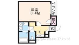 クレイノボービラージュ３間取り図面