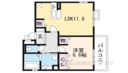 グランロジェール間取り図面