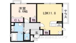 グランロジェール間取り図面
