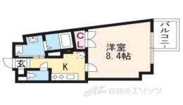 グランデ高野間取り図面