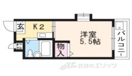 日の出ハイツ間取り図面