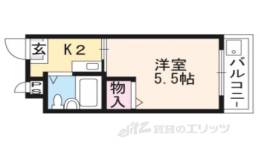 日の出ハイツ間取り図面