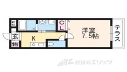 STUDIO 1004間取り図面