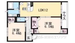 スプリング山城間取り図面