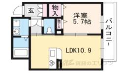 スプリング山城間取り図面
