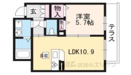 スプリング山城間取り図面