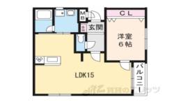 リアン・メルヴェイユ間取り図面