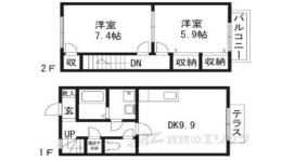 貸家間取り図面