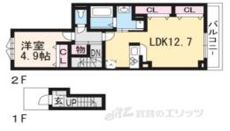 ソレイユ妙峠間取り図面