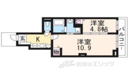 ソレイユ妙峠間取り図面