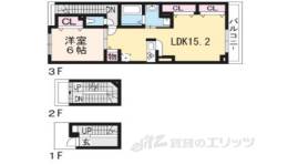 ソレイユ妙峠間取り図面