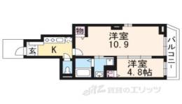 ソレイユ妙峠間取り図面