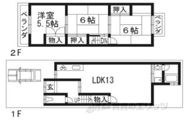 間取り図面