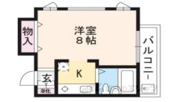 ラピスヤン東野間取り図面