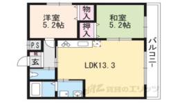 ミルグリシーヌ２間取り図面