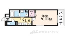 アールメゾン同志社駅前間取り図面