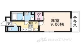 アールメゾン同志社駅前間取り図面
