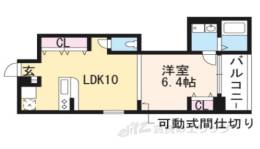 グランコート八反畑間取り図面