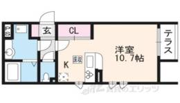 京しみず間取り図面