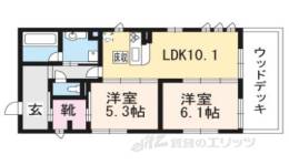 京しみず間取り図面