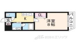 A-ｍｏｎ太秦天神川間取り図面