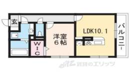 ロイヤル西野山間取り図面