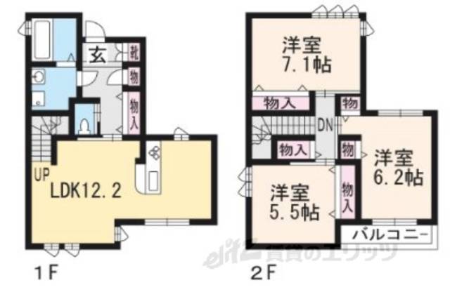 間取り図面