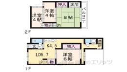 貸家間取り図面