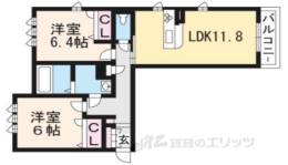シャーメゾン南清水間取り図面