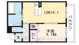 シャーメゾンプルメリア間取り図面