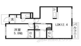 エスポワールＫ間取り図面