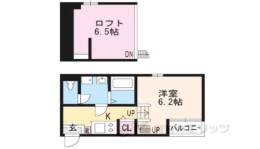 ハーモニーテラス醍醐間取り図面