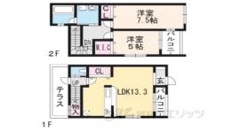 貸家間取り図面