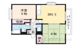 サンライズA棟間取り図面