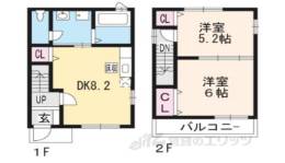 貸家間取り図面