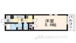 クレイノセントコージア山崎間取り図面