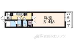 クレイノセントコージア山崎間取り図面